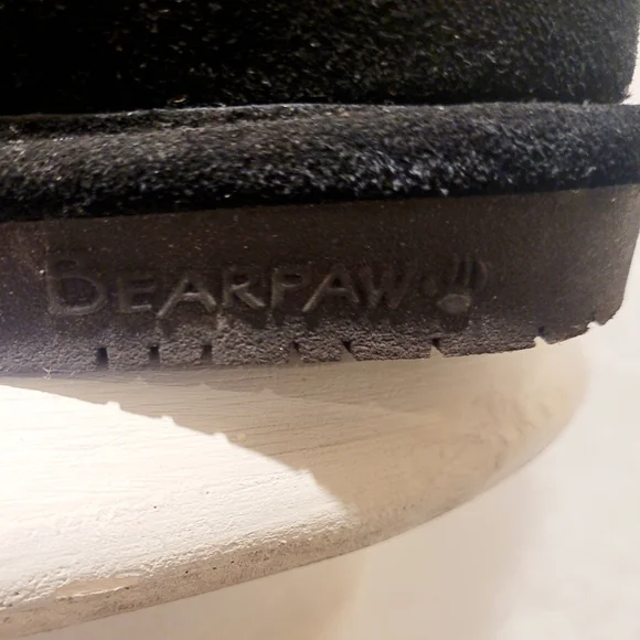 BearPaw Suede Pom Pom Boots - Picture 4 of 6